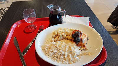 Cafétéria Leclerc à Marmoutier