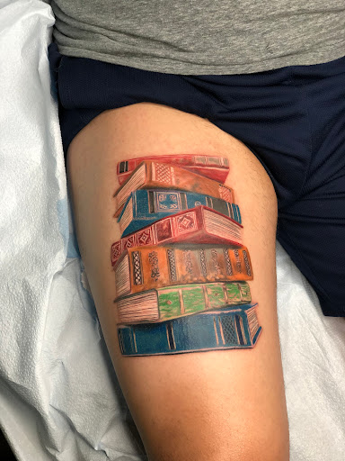 Tattoo Shop «Living Art Gallery Tattoo Lounge», reviews and photos, 3107 S El Camino Real, San Clemente, CA 92672, USA