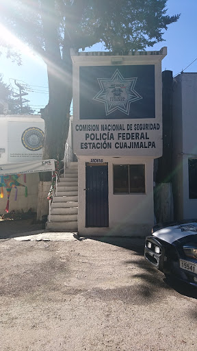 Guardia Nacional Estación Cuajimalpa