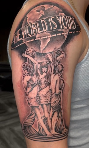 Explore steven universe tattoo ideas, creative tattoo ideas in Scottsdale, available at Victorum Tattoo shop