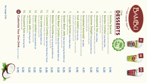 Dessert Shop «Bambu Desserts & Drinks», reviews and photos, 6050 Geary St, San Francisco, CA 94121, USA