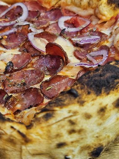 Logo da empresa - 034 Pizzaria