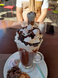 Crème glacée du Café Salon de thé à Cordes-sur-Ciel - n°1
