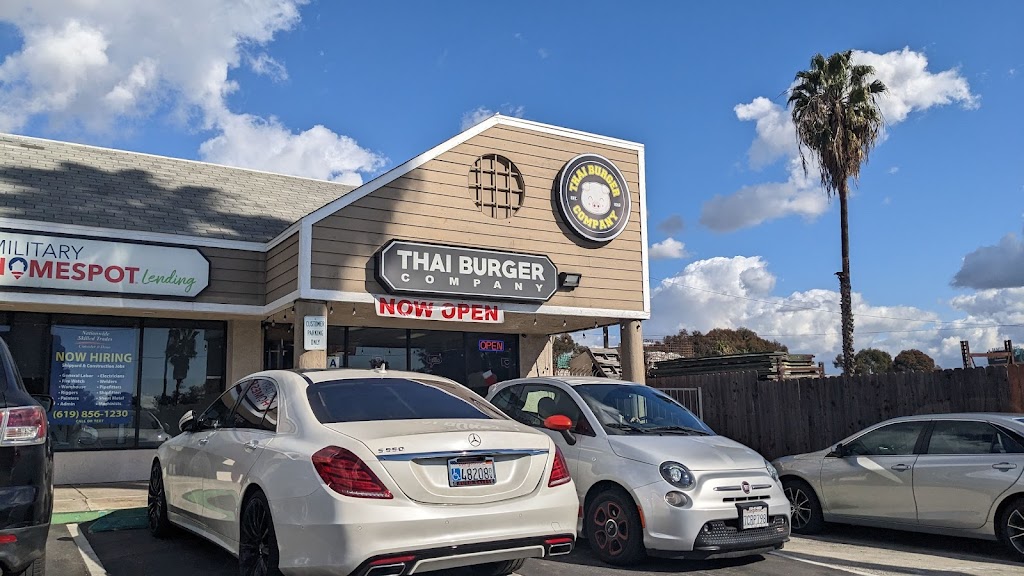 Thai Burger Company 92113