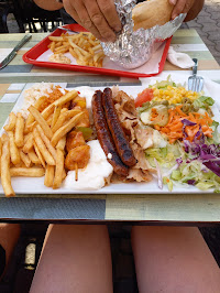 Kebab du Restaurant King Kebab Thonon à Thonon-les-Bains - n°1