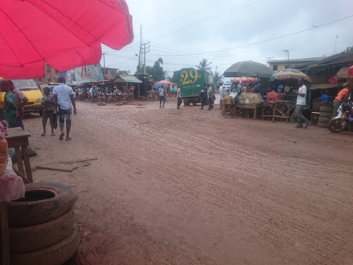 Oke Aro Bus Stop, Oke-Aro Rd, Ifako-Ijaiye, Nigeria, Transportation Service, state Ogun
