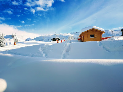 Ecole de Ski Français(ESF)Jardin d'Enfants le Centre La Rosière à Montvalezan