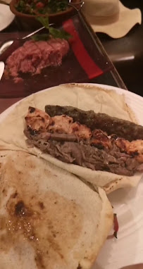 Kebab du Restaurant libanais Al Ajami à Paris - n°5