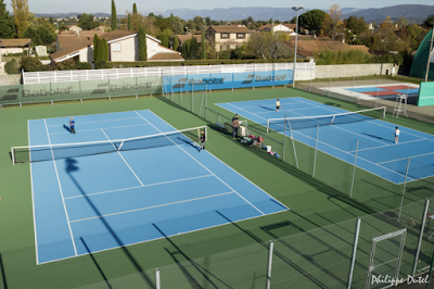 JV Tennis Academy à Bourg-de-Péage