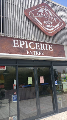 L'épicerie Du Lioran à Laveissière