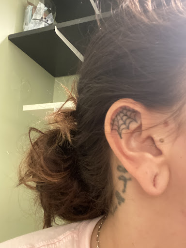 Explore balloon tattoo ideas, creative tattoo ideas in Linden, available at Tattooville & Body Piercing