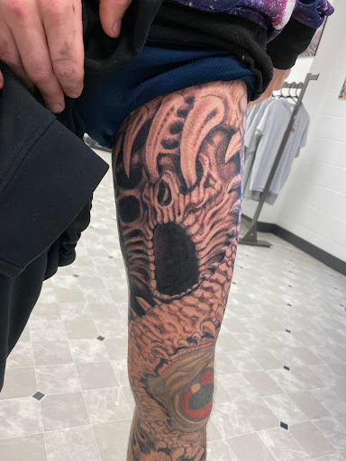 Explore great chest tattoo ideas, creative tattoo ideas in Orland, available at K1LL3R ARTW0RK