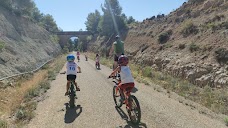 Matarraña Aventura | Alquiler de bicicletas Vía Verde Val de Zafan en Cretas