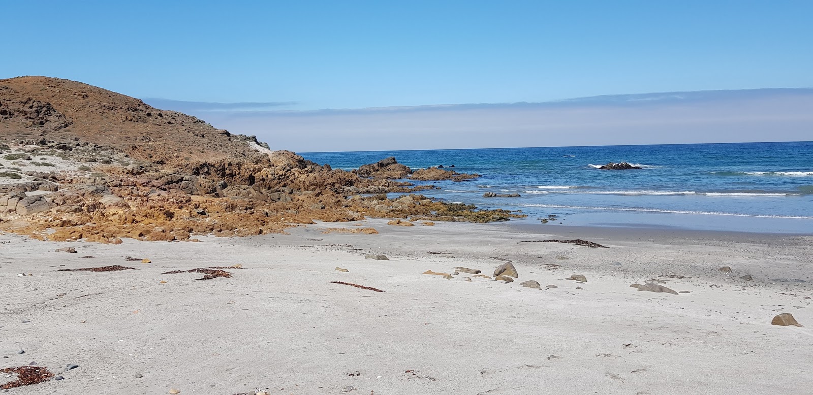 Foto di Playa Campsite Rancho Glez con una superficie del sabbia nera e ciottoli