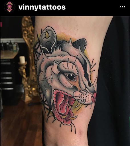 Explore finger tattoo ideas for females, creative tattoo ideas in Marietta, available at Lucky Draw Tattoos III