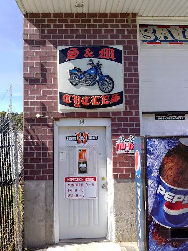 S & M Cycles is a full-service motorcycle shop