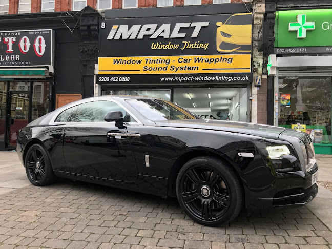 Reviews of Impact Window Tinting in London - Auto glass shop