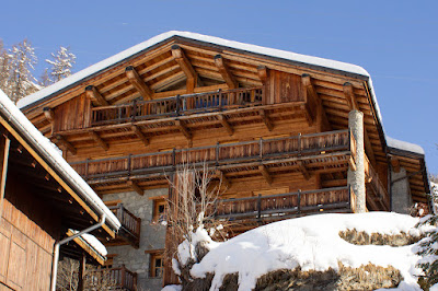 Chalet Panoramique à Tignes