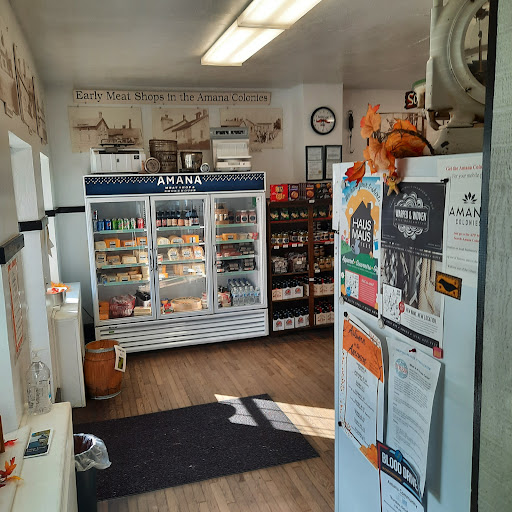 Butcher Shop «Amana Meat Shop & Smokehouse», reviews and photos, 4513 F St, Amana, IA 52203, USA