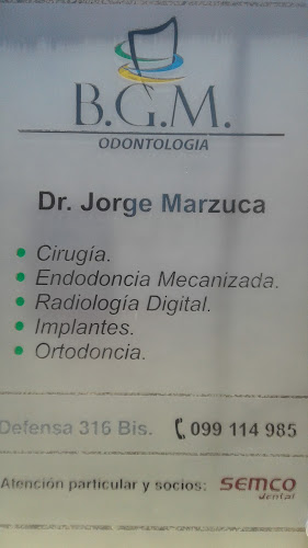 Opiniones de Dr. Jorge Marzuca en Dolores - Dentista