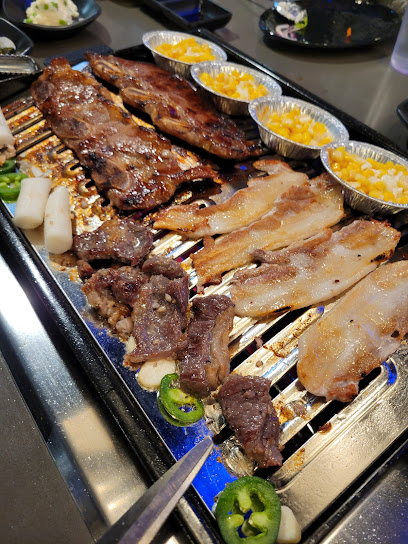 K-Town Korean BBQ Restaurant