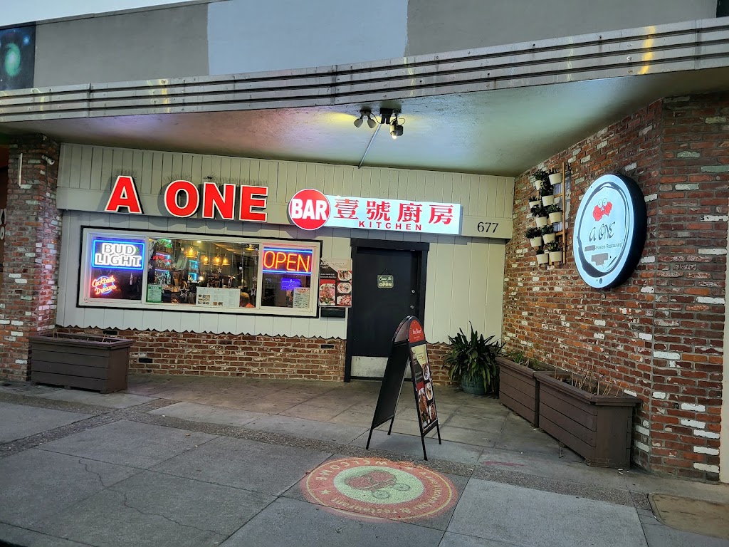 A One Kitchen & Bar 94066