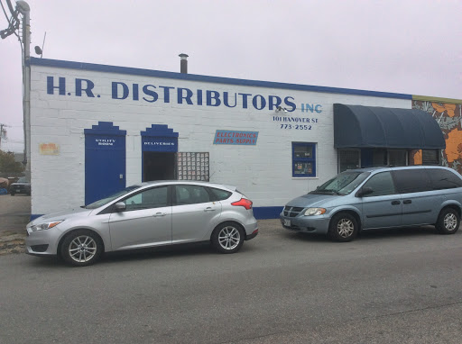 Electronic Parts Supplier «H R Distributors Inc», reviews and photos, 101 Hanover St, Portland, ME 04101, USA