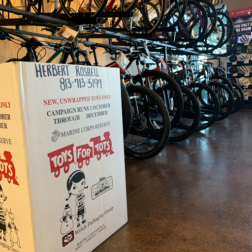 Bicycle Store «Suncoast Trailside Bicycles», reviews and photos, 16216 FL-54, Odessa, FL 33556, USA