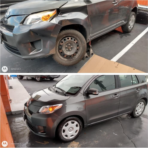 Auto Repair Shop «Magic Touch Auto Body Shop», reviews and photos, 10325 NW 7th Ave, Miami, FL 33150, USA