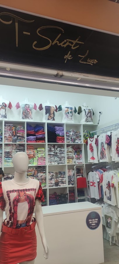 Logo da empresa - T-shirt de Luxo Mega Moda Park