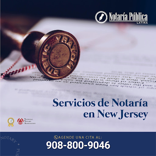 Mejor Notaría Notaria Latina en New Jersey