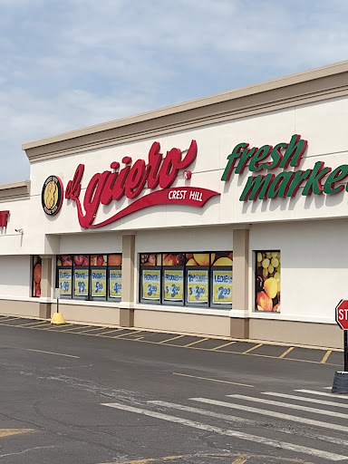 Supermarket «Super Mercados El Guero», reviews and photos, 1520 Theodore St, Crest Hill, IL 60403, USA