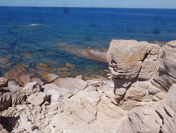 Isola Piana Beach'in fotoğrafı çok temiz temizlik seviyesi ile