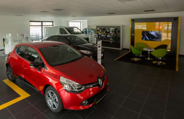 Renault Domažlice - AUTO Kříž s.r.o. - Prodejna automobilů