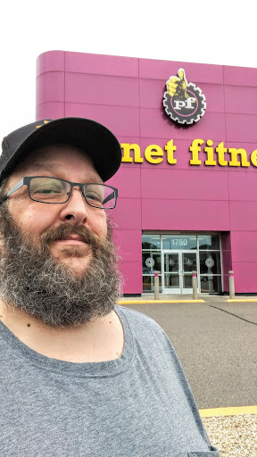 Gym «Planet Fitness», reviews and photos, 1750 S Hwy 36 Service Dr, Roseville, MN 55113, USA