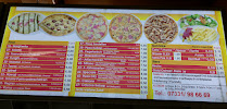 Menu / carte de City Pizza Kebab à Geislingen