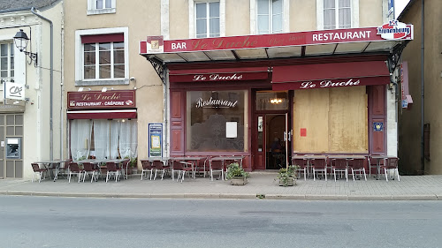 restaurants Restaurant Le Duché Neuvy-Saint-Sépulchre