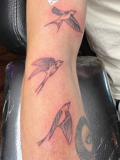 Explore hinduism tattoo ideas, creative tattoo ideas in Rapid City, available at Rushmore Tattoo Company LLC