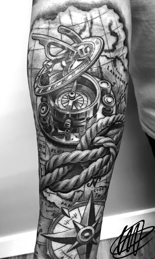 Explore chevrolet tattoo ideas, creative tattoo ideas in Gainesville, available at Arte Tattoo Studios