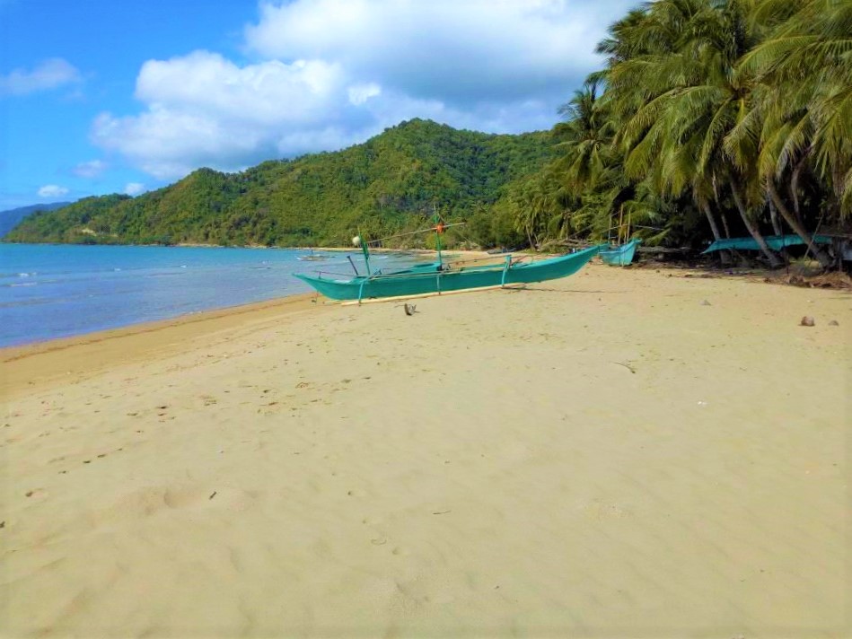 Foto von Salimbanog Beach wilde gegend