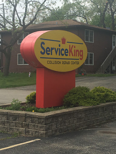 Auto Body Shop «Service King Collision Repair of New Lenox», reviews and photos, 114 Oak St, New Lenox, IL 60451, USA