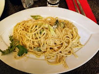Spaghetti du Restaurant italien Tesoro d'italia - Saint Marcel à Paris - n°18