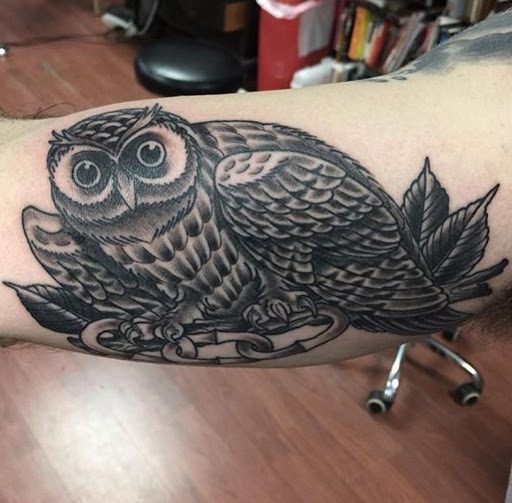 Explore albania tattoo ideas, creative tattoo ideas in Syracuse, available at Resurrected Tattoo