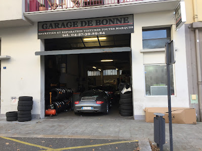 Garage de Bonne à Grenoble