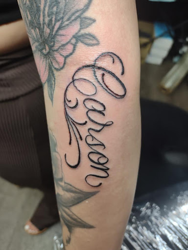 Find tattoo ideas waves for your next unique tattoo in Goose Creek at Red Kirin Tattoo