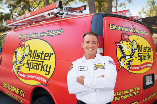 Electrician «Mister Sparky Electrician East Texas», reviews and photos, 2624 Kensington Dr Suite 110, Tyler, TX 75703, USA