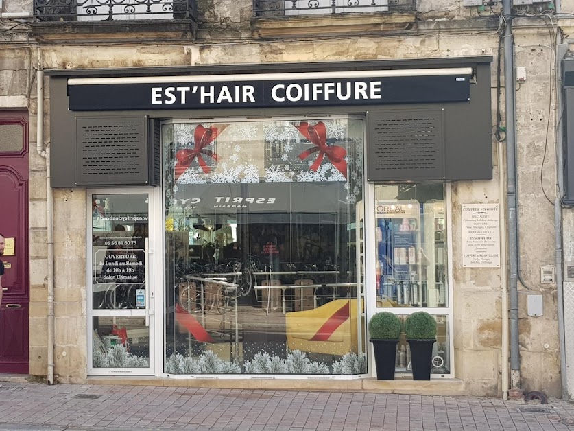 EST HAIR COIFFURE à Bordeaux