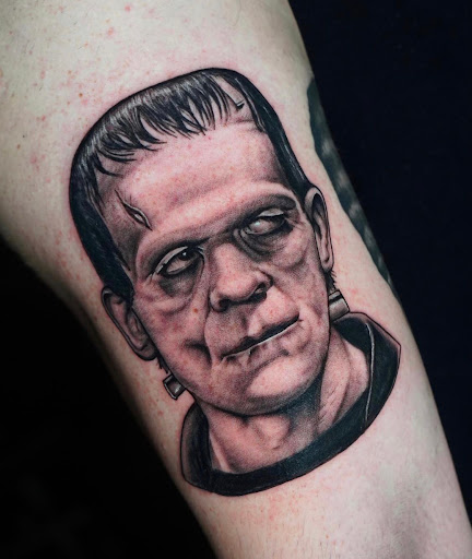 Explore tattoo ideas for cover ups, creative tattoo ideas in New York, available at Red Baron Ink Tattoo and Piercing