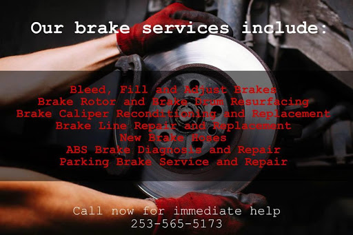 Auto Repair Shop «McCabes Automotive Specialist», reviews and photos, 3147 Bridgeport Way W, University Place, WA 98466, USA