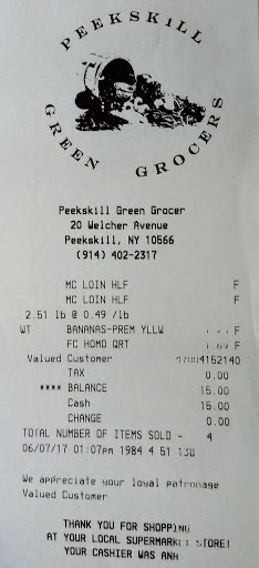 Supermarket «Green Grocers», reviews and photos, 20 Welcher Ave, Peekskill, NY 10566, USA